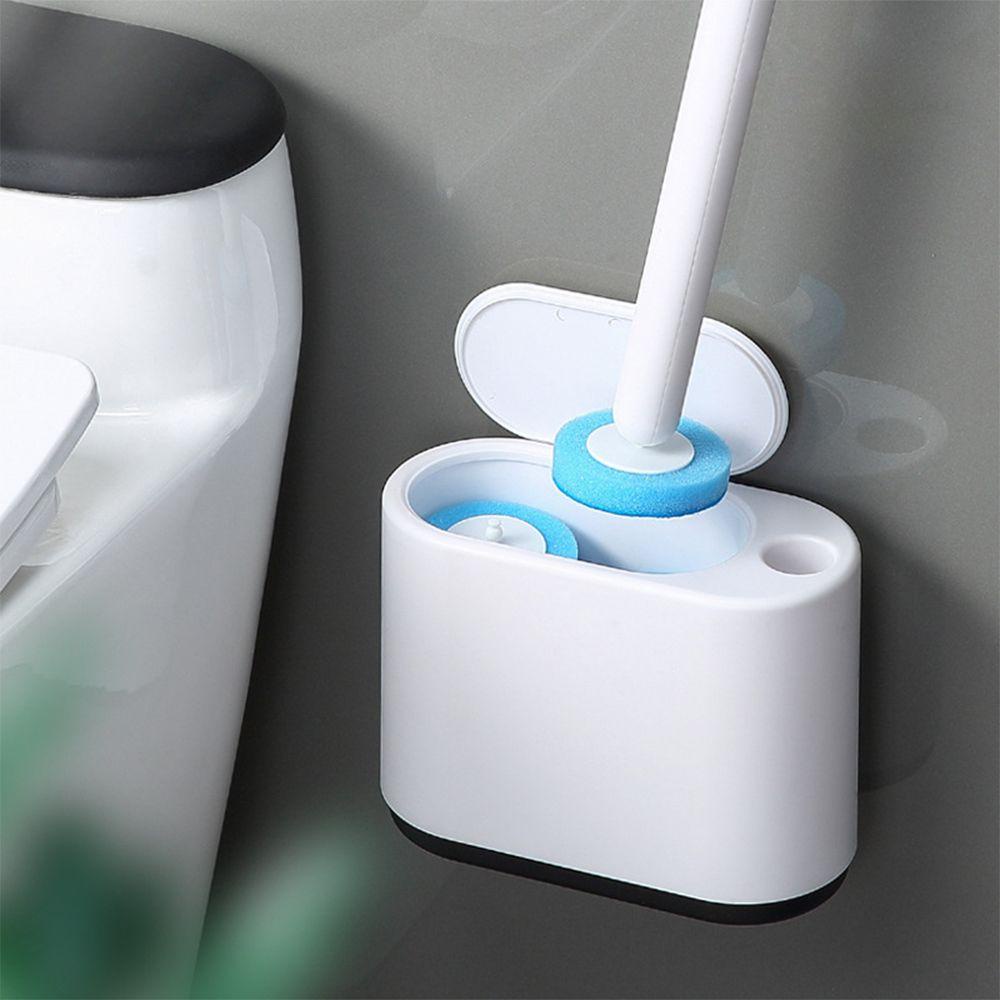 Bộ Cọ Chà Bồn Cầu Tay Cầm Dài Đa Chức Năng