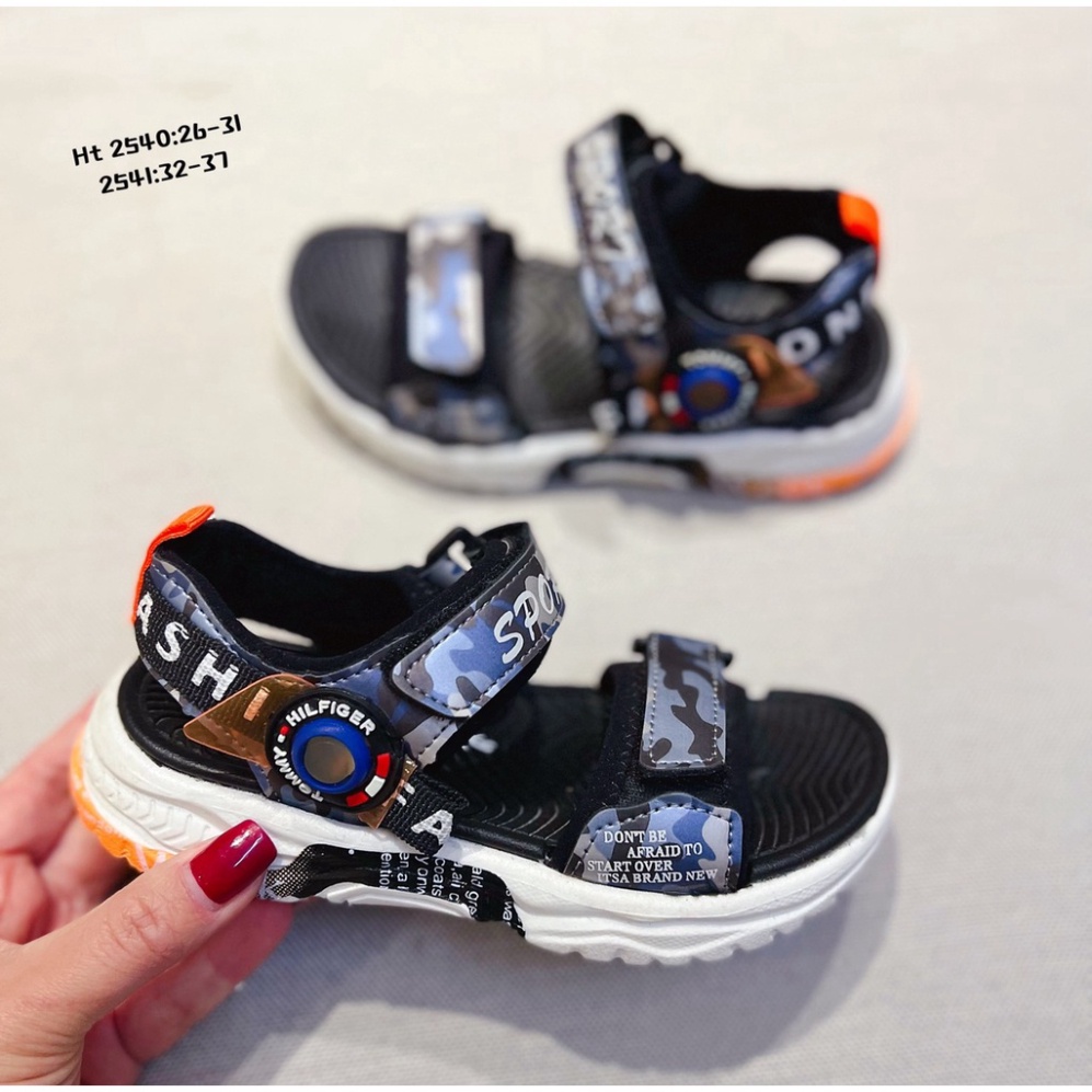 ❤️ Rẻ quán quân ❤️ Dép quai hậu Sandal trẻ con Hình dị nhân anh hùng Nhện Cho Bé Trai sz 28-35 CAO CẤP