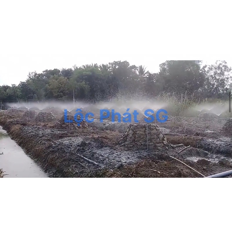 [10 cái] Béc Bít Vít Phun mưa phi 21, 27 - Béc vít PVC