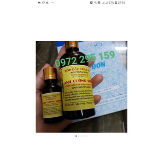 Tinh dầu tràm Huế nguyên chất 100% chai 100ml