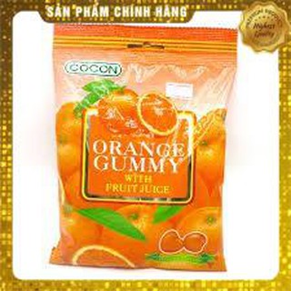 Kẹo dẻo Cocon Gummy fruit juice các vị trái cây 100g