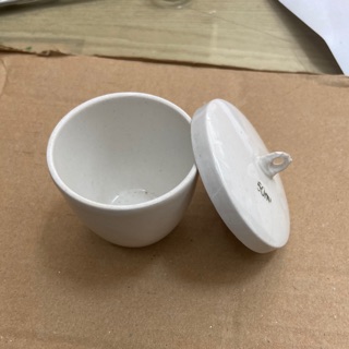 Chén sứ phòng thí nghiệm