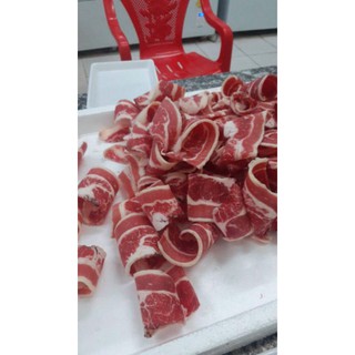 0,5kg Ba chỉ Bò cuộn nhập khẩu (loại nạc, hỏa tốc)