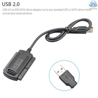 Bộ chuyển đổi đĩa cứng Usb2.0 sang IDE / SATA 2.5 / 3.5