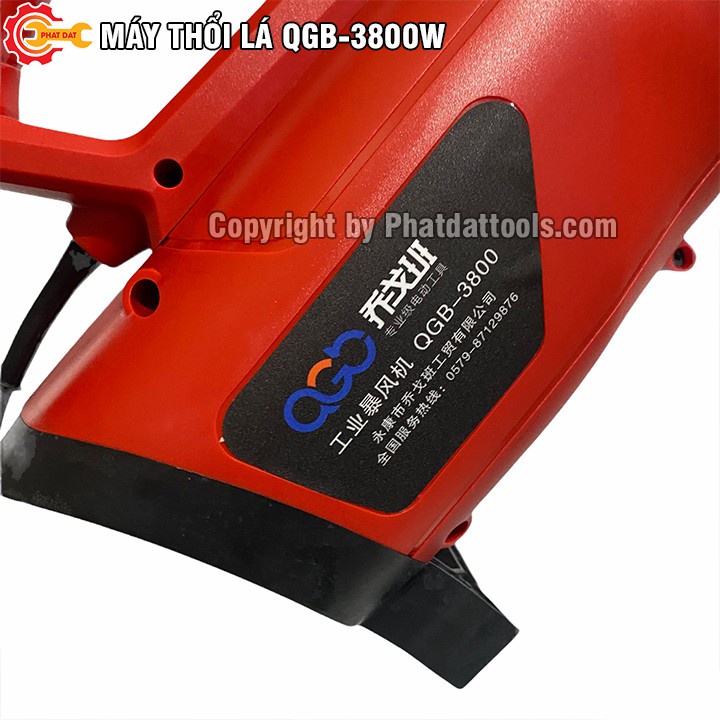 Máy Thổi Lá QGB-3800-Máy Thồi Bụi Công Nghiệp Công Suất Cực Lớn 3800W-Bảo Hành 6 Tháng Hàng Nội Địa