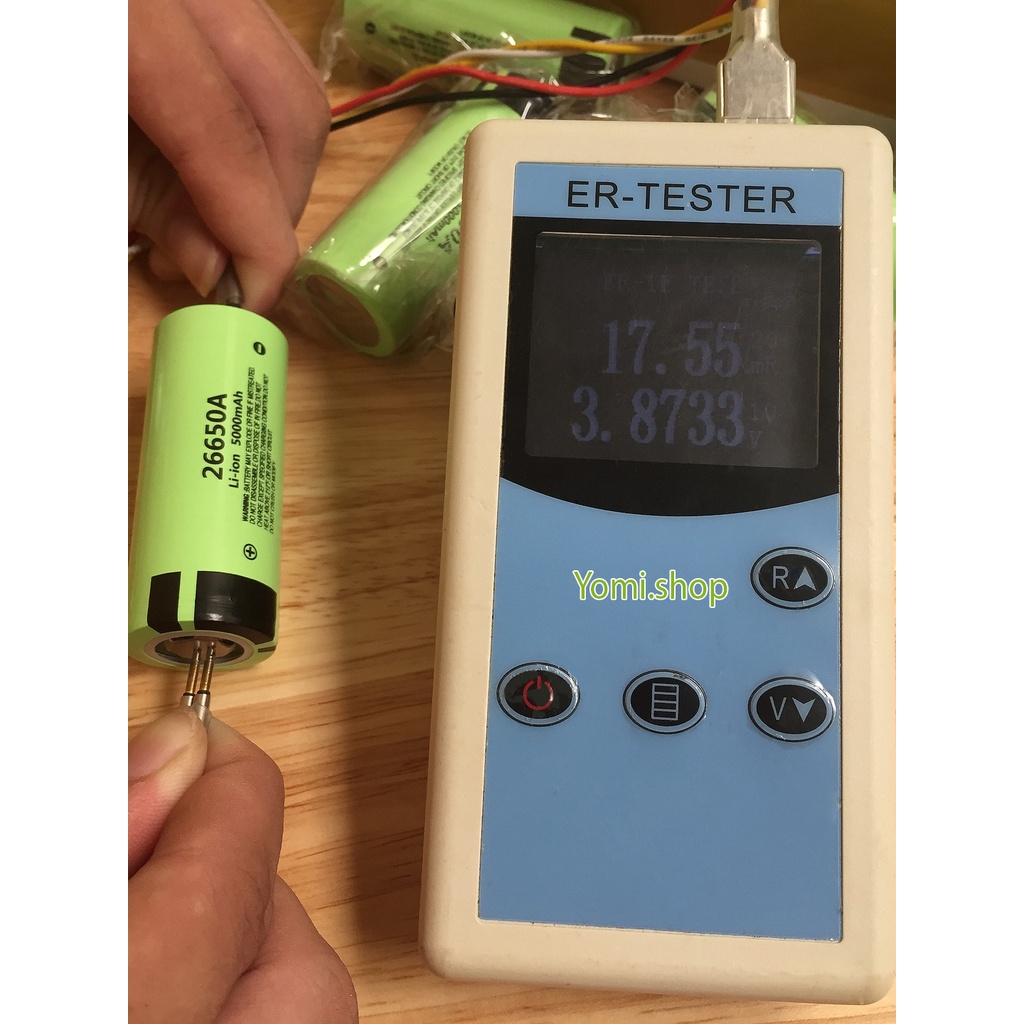 Cell Pin 26650A 5000mAh Đến 5500mAh pin 26650