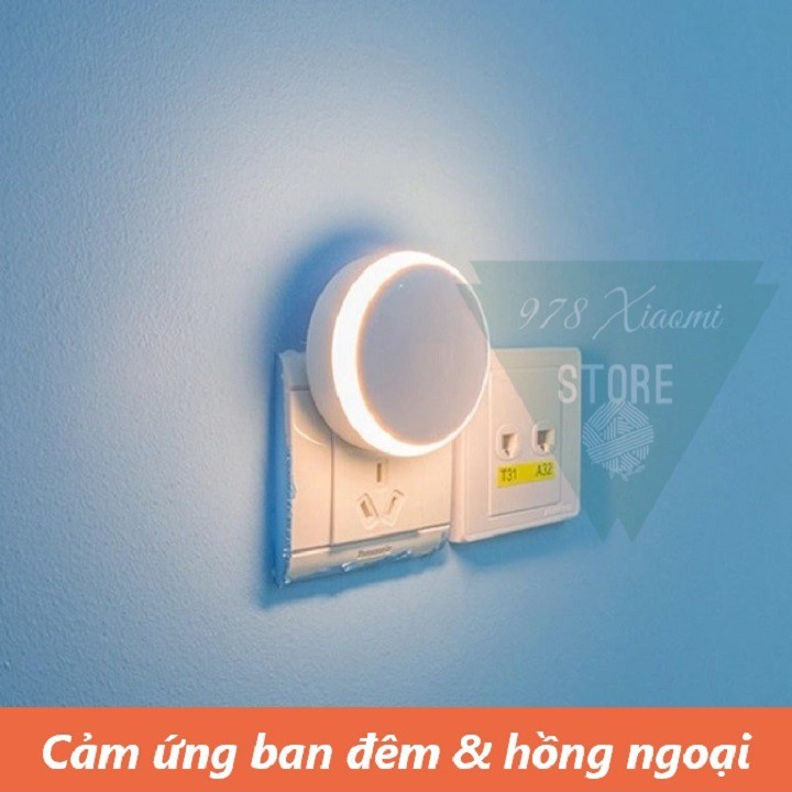 Đèn cảm biến hồng ngoại Xiaomi Yeelight YLYD03YL - Đèn hồng ngoại Xiaomi Nightlight