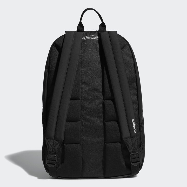 Balo Adidas National 3-Stripes Backpack Black