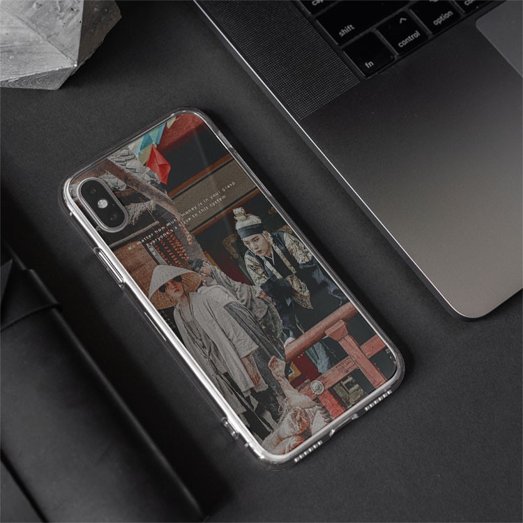 Ốp lưng iphone silicon Idol KPOP BTS Yoongi suga BLUBTS0209