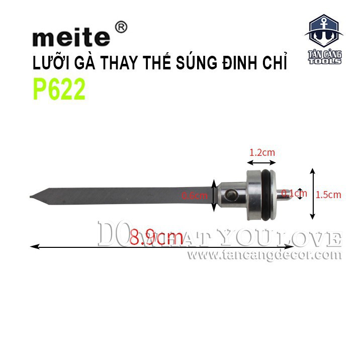 Lưỡi Gà Thay Thế Cho Súng Đinh Chỉ Meite P622C - 1 Cái