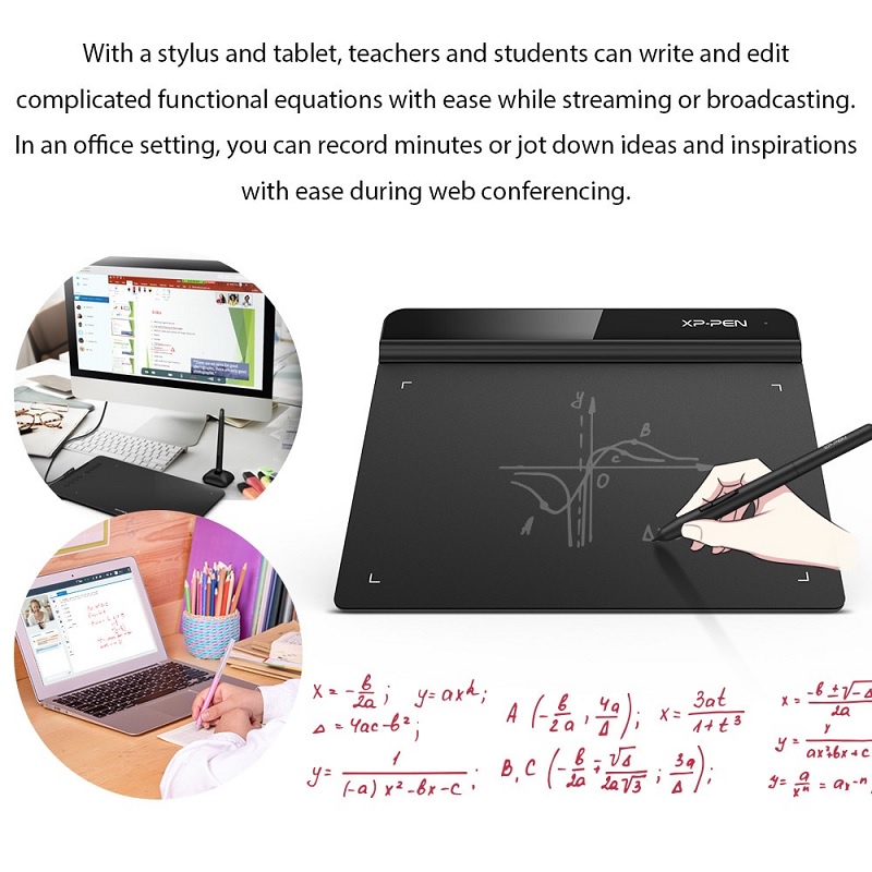 Bảng Vẽ Điện Tử Siêu Mỏng Lực Nhấn 8192 XP-Pen Star G640