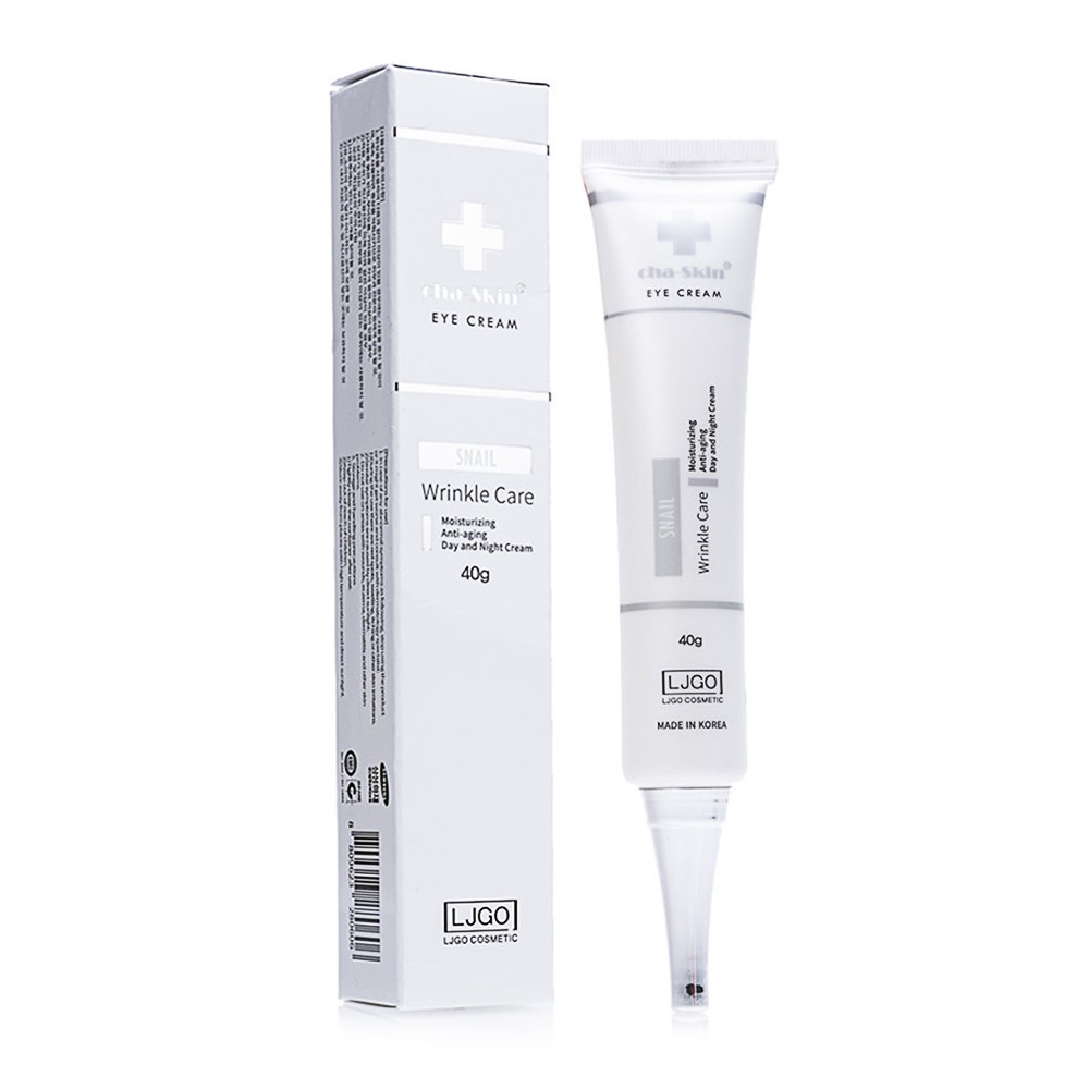 Kem Mắt Ốc Sên Cha-Skin Snail Eye Cream tuýp 40ml