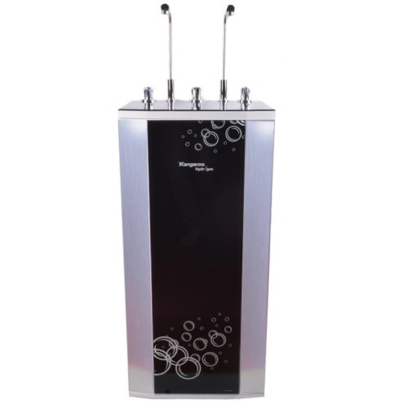 Máy lọc nước Kangaroo Hydrogen 10 cấp lọc 2 vòi KG100HK kg10a4 3 chế độ nước nóng lạnh nguội