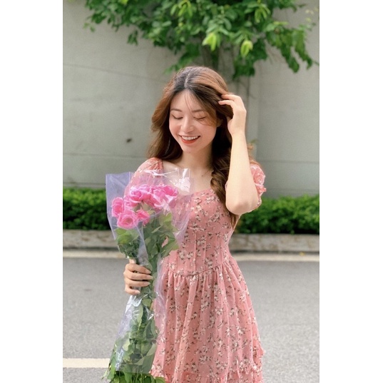 Váy hoa nhí Gunny - Size S/M