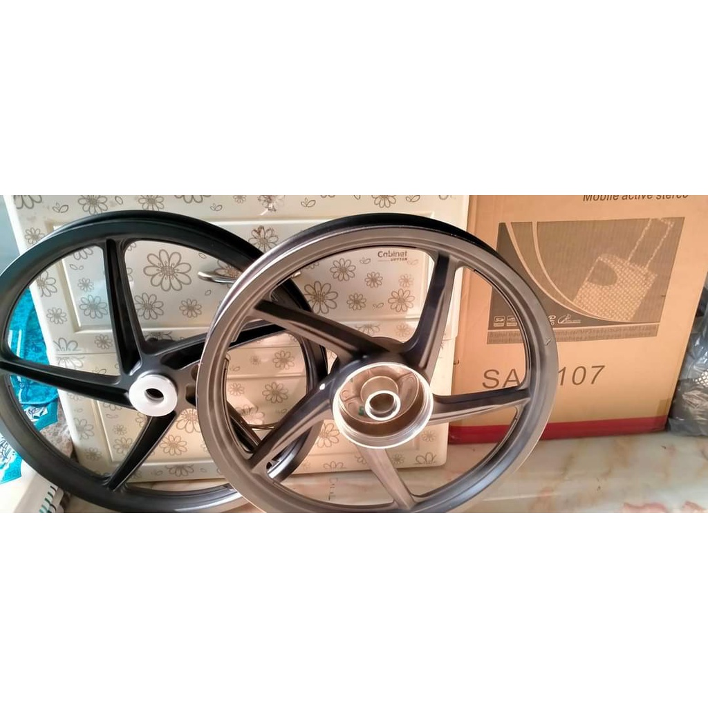 Cặp Mâm wave S110,Wave RSX 110 hàng zin tháo xe 99% thắng đĩa