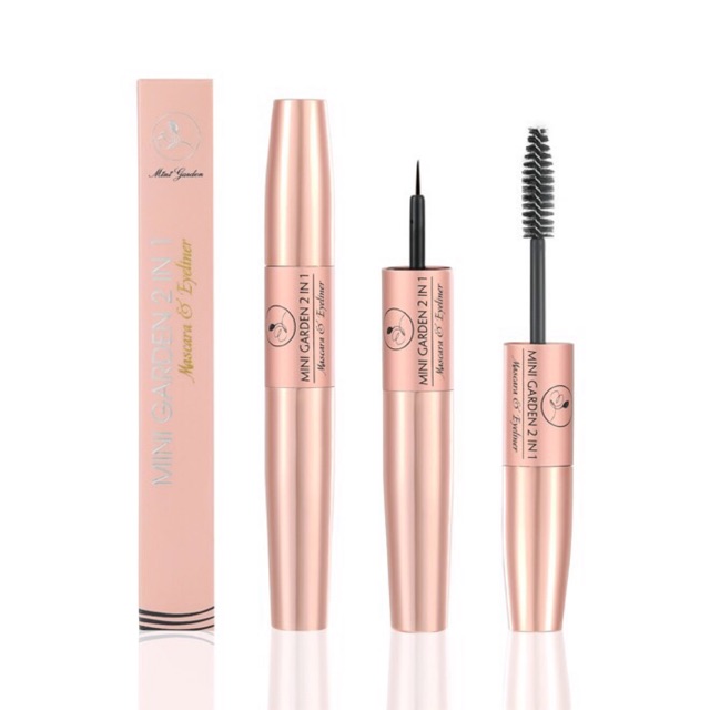 Mascara & Eyeliner 2 In 1 Mini Garden (chính hãng) Shopee Việt Nam