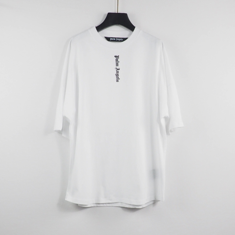 Áo Thun Ngắn Tay In Chữ Palm Angels # 2063