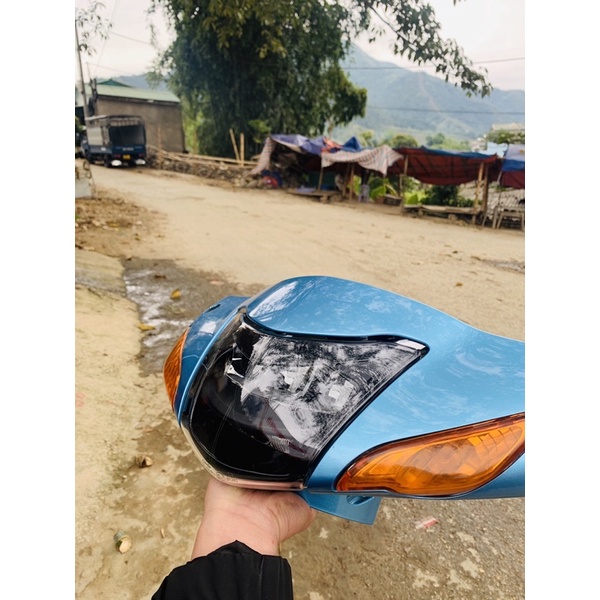 Đèn Zinpat chính hàng cho wave 100-100 CC có đủ màu