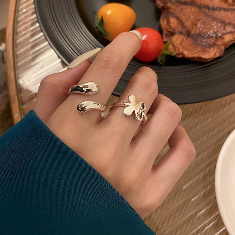 Nhẫn bạc nữ TOBI SILVER nhiều kiểu dáng phong cách cá tính N53