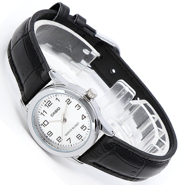 Đồng hồ nữ dây da Casio chính hãng Anh Khuê LTP-V001L-7BUDF (25mm)