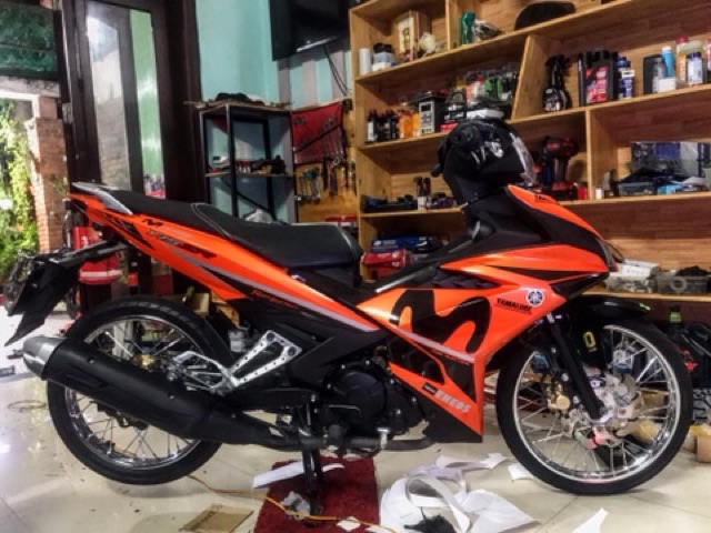 Tem rời Exciter 150 Movista full màu