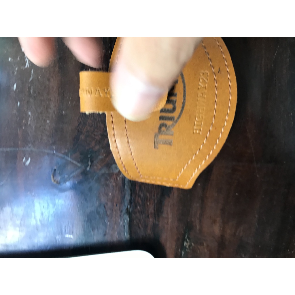 Đệm bảo vệ giày đi côn tay - Miếng lót bảo vệ giày đi xe số móc, côn tay - Leather Shoe Protector