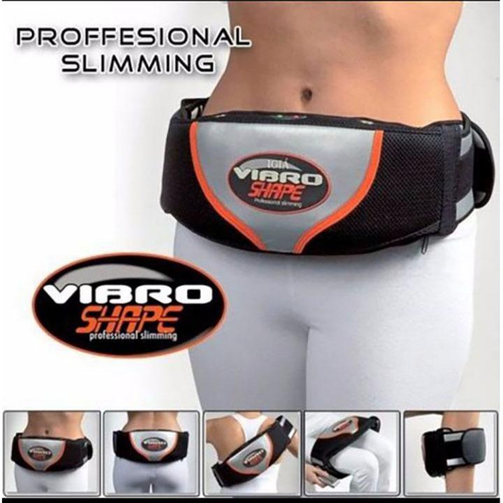 Đai nóng Vibro shape Giảm Mỡ Bụng, Giảm Eo Hiệu Quả Nhanh, Dễ Sử Dụng