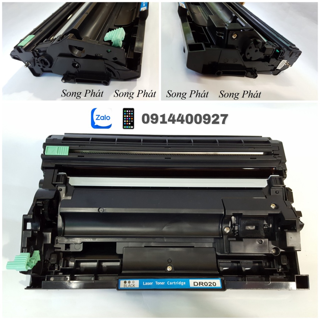 CỤM TRỐNG BROTHER DR B022 DÙNG CHO MÁY IN B2000D, B2080DW, 7535D - DR B020