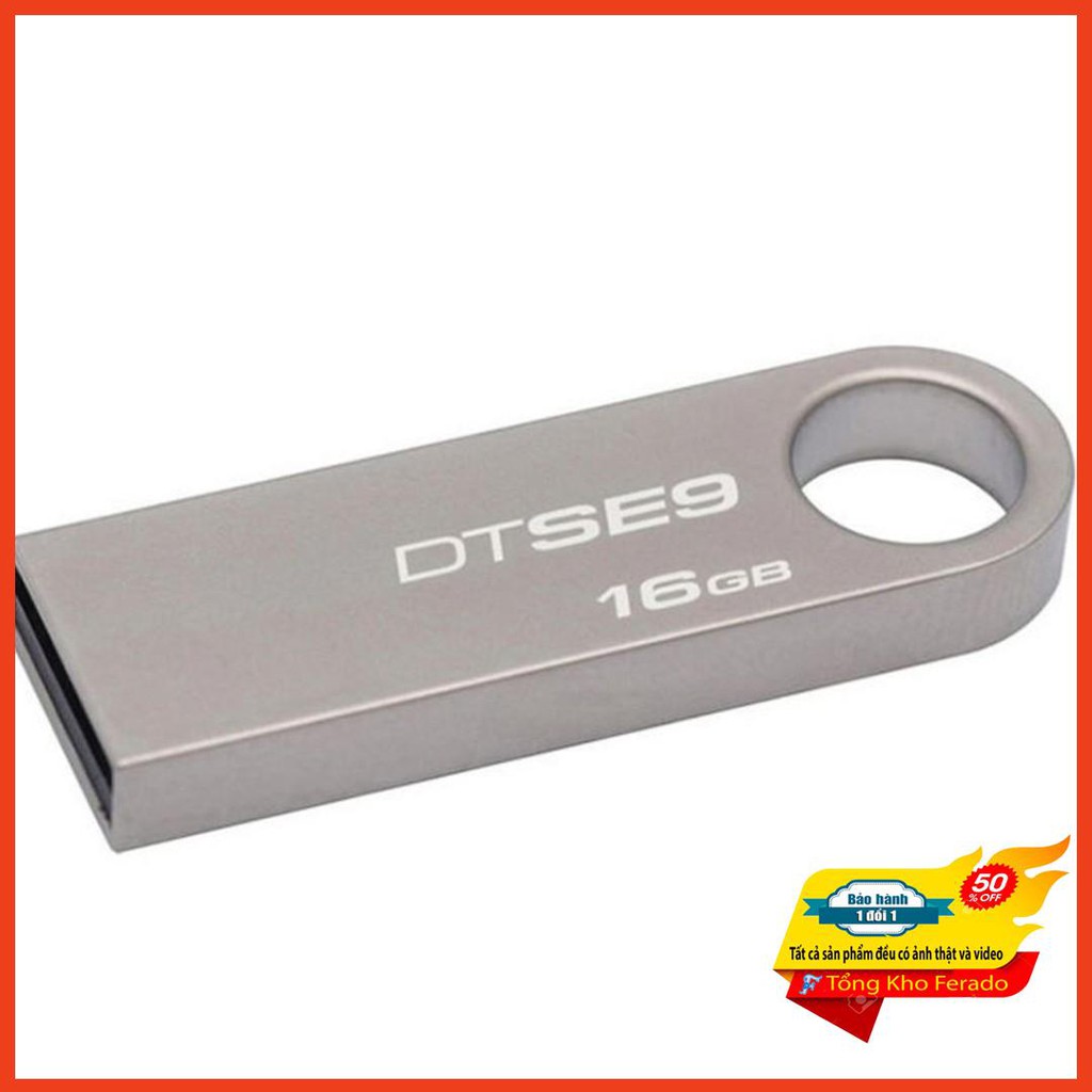 [ Siêu rẻ ] USB Kingston DataTraveler DTSE9 16GB