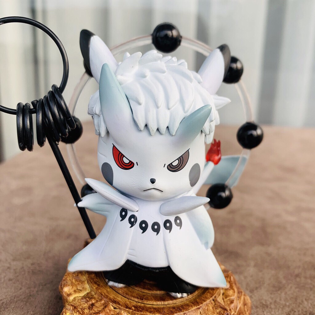 LOẠI 1 ] Mô hình nhân vật figure cosplay Naruto - Madara - lục đạo