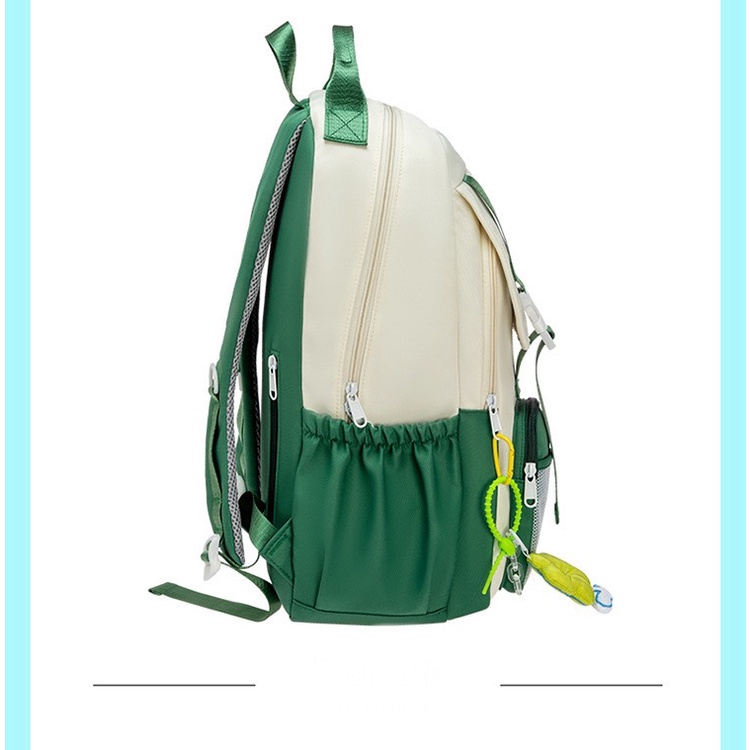 Balo DL1 túi hộp móc hoa