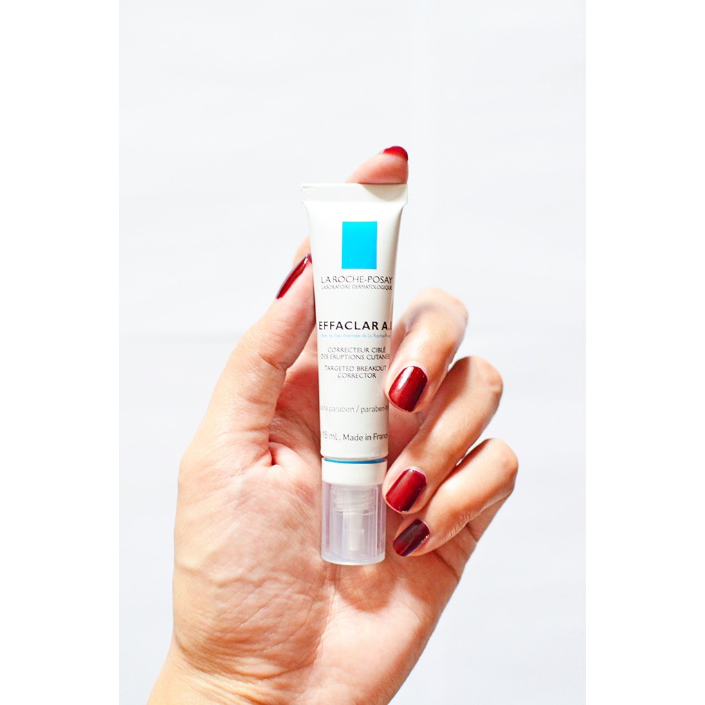 Kem Dưỡng La Roche-Posay Làm Giảm Mụn Chuyên Biệt Effaclar A.I (15ml)