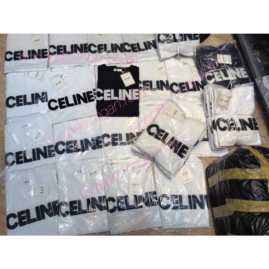 Áo Phông Hình Chữ Mới Về Siêu Hót (kèm ảnh thật)