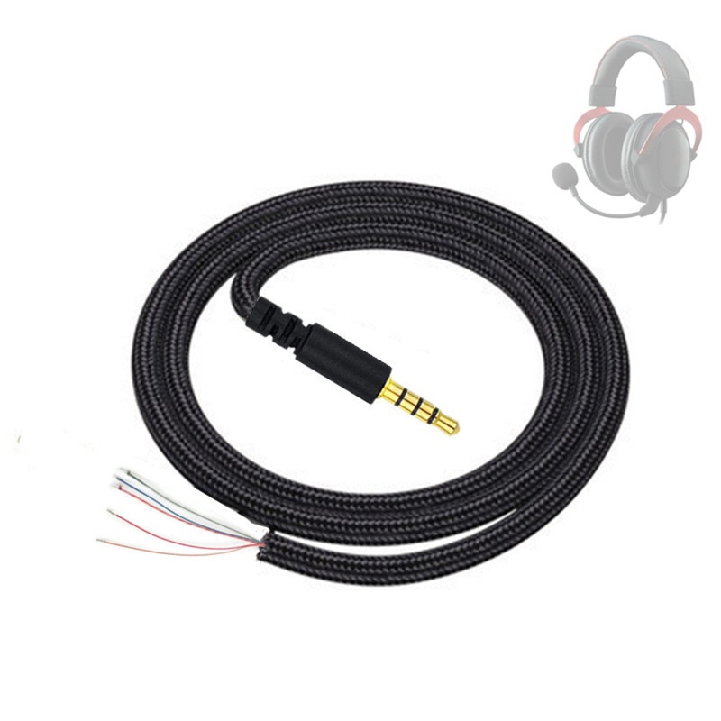 Dây Cáp Aux Chuyên Dụng Cho Tai Nghe Chơi Game Hyper X Cloud II Core Pro Cloudx Revolver S