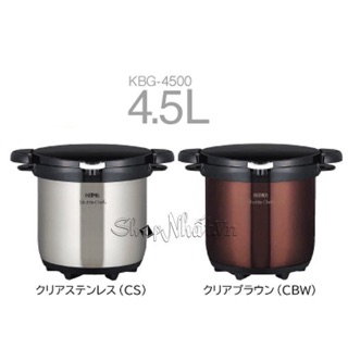 Nồi ủ thermos 4,5l