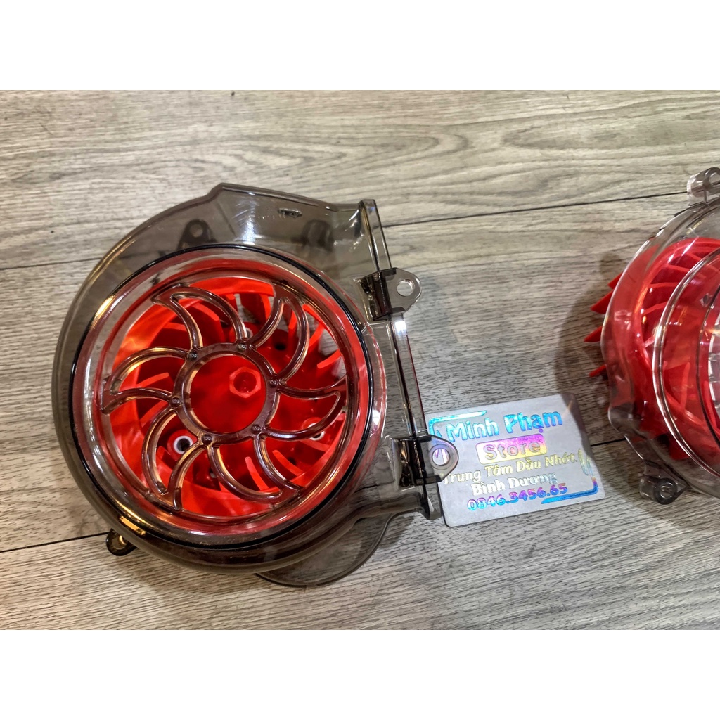 Ốp Quạt Gió + Quạt Gió Màu Vision