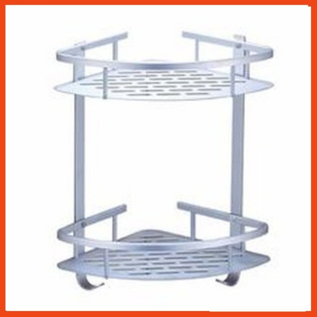 Kệ Góc 2 Tầng Đa Năng Hợp Kim Nhôm Chống Rỉ