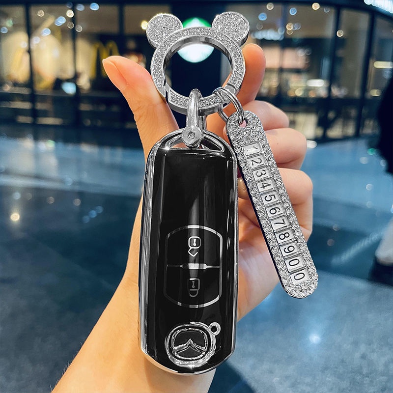 Vỏ Bảo Vệ Chìa Khóa Xe Hơi Mazda 3 Onksela CX4 Atz CX5 2022