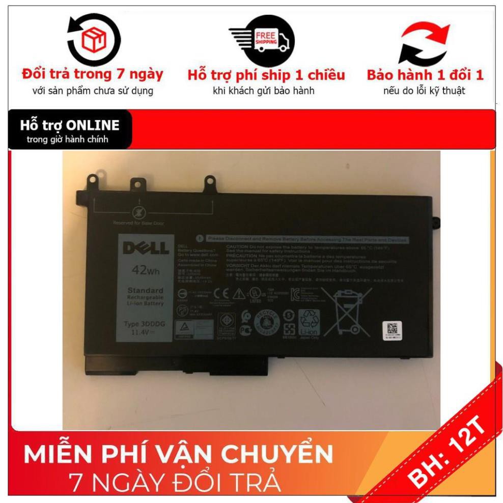 [BH12TH] ⚡️[.] Pin laptop Dell Latitude 15 3520 3530 E5280 E5480 E5580 E5490 E5590 E5591 E5480 93FTF 3DDDG