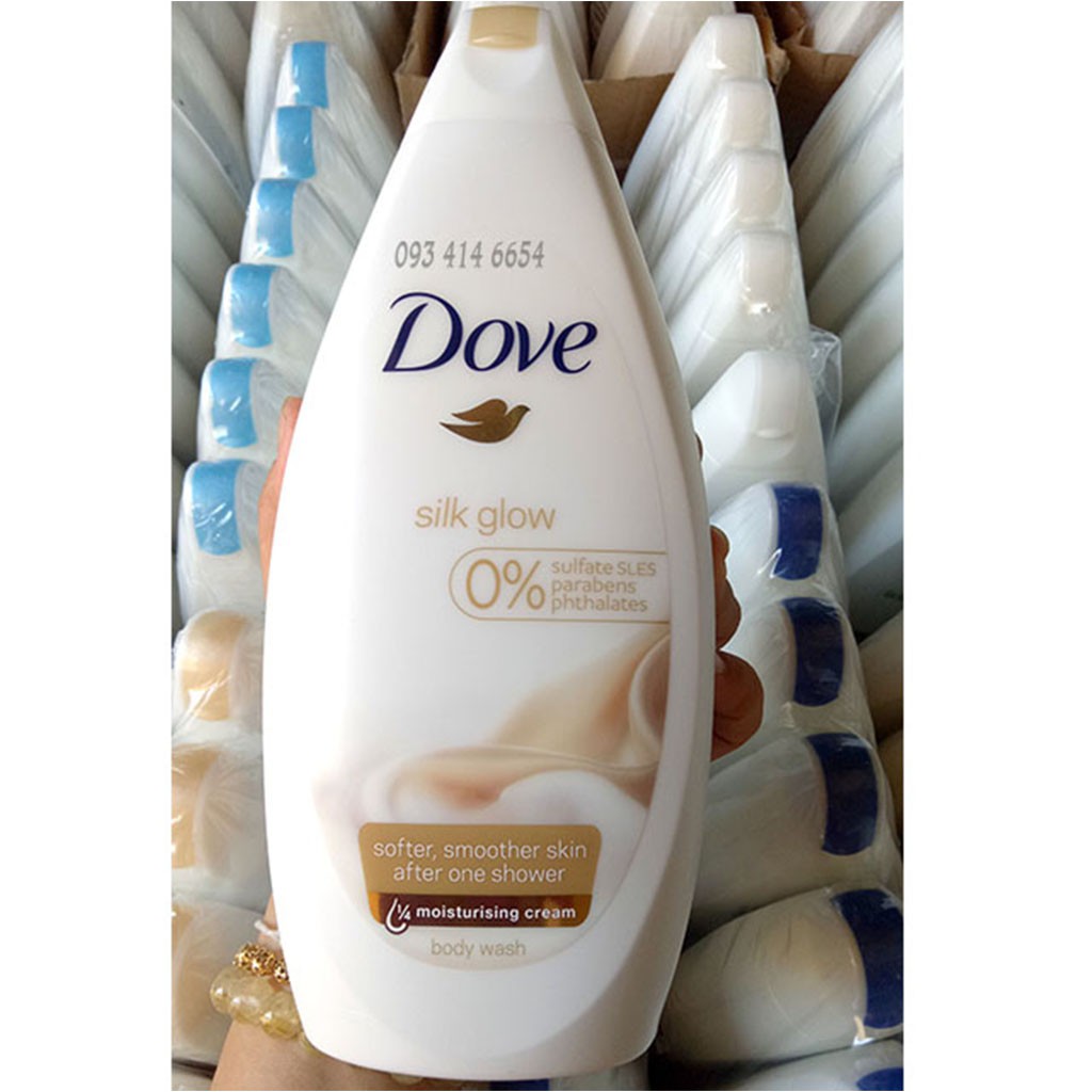 Sữa tắm Dove Go Fresh Đức 500ml