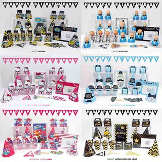 SET SINH NHẬT ĐỂ BÀN - CÁC CHỦ ĐỀ