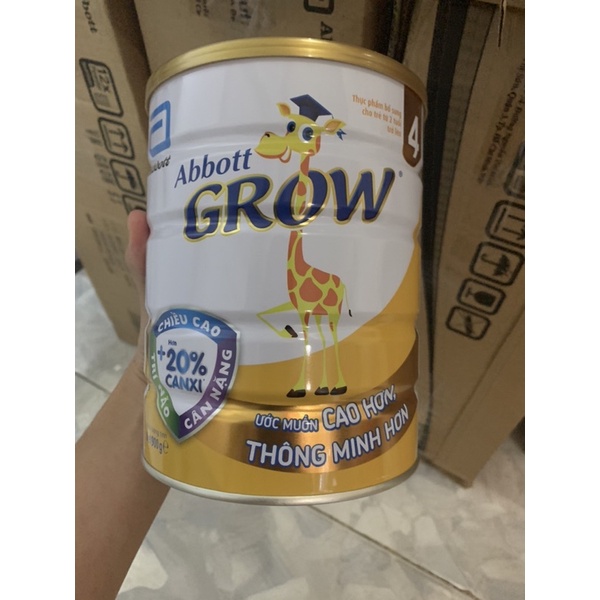 Sữa bột Abbott Grow 3 900gram