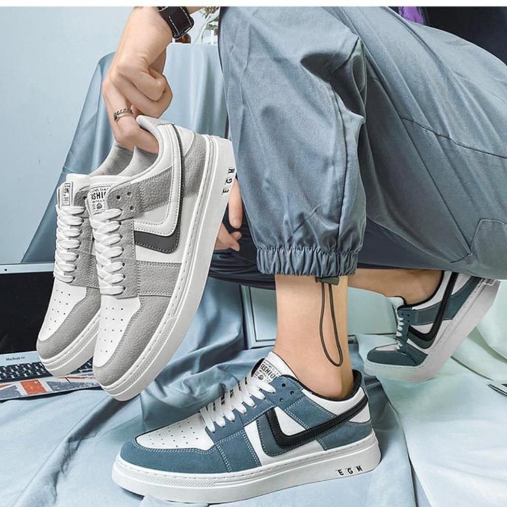 QN Giày Thể Thao Nam Nam G49 Giày Bata Nam Đế Tăng Chiều Cao Thêm Cá Tính Kết Hợp Phong Cách Hàn Quốc Size 39-43