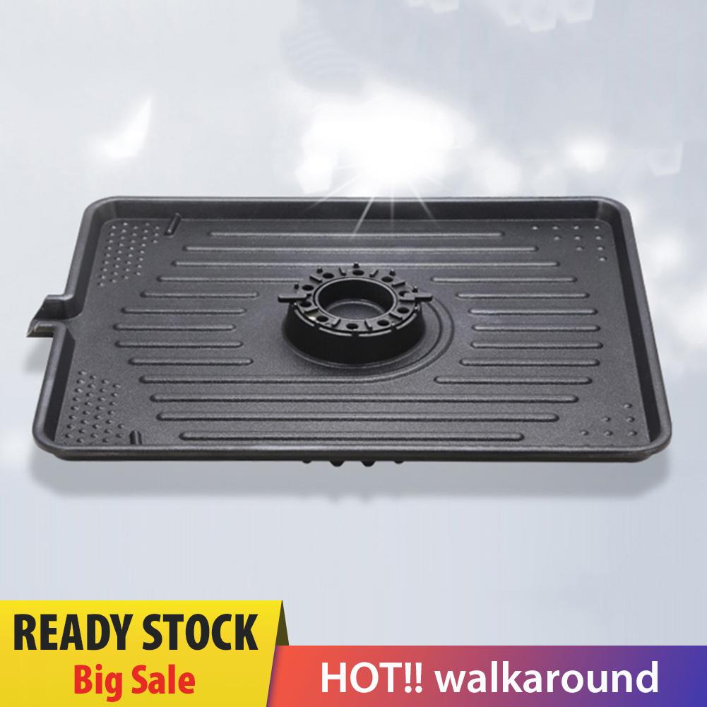 walkaround Portable BBQ Grill Pan Non-Stick Gas Stove Party Picnic Beach Barbecue Tray