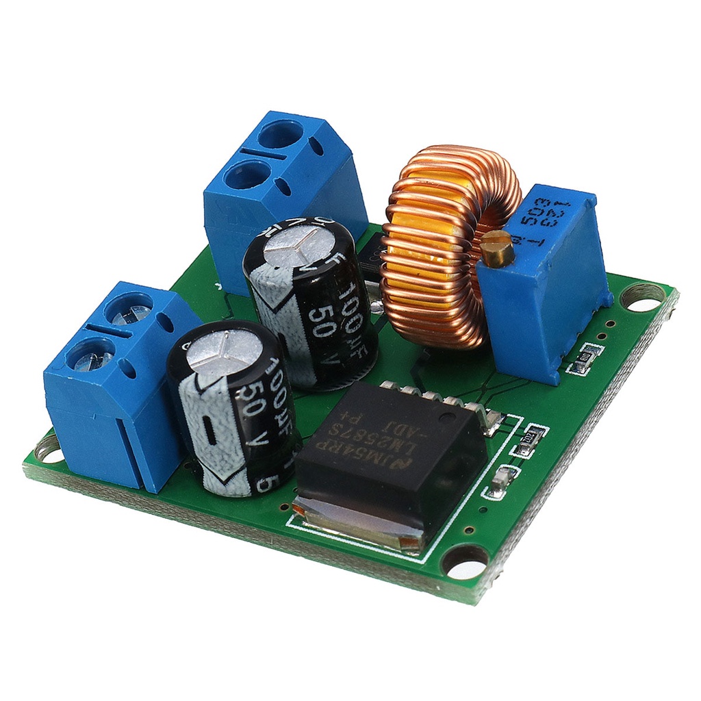 Bo Mạch Tăng Áp DC-DC 3V-35V Sang 4V-40V 3V 5V 12V Đến 19V 24V 30V