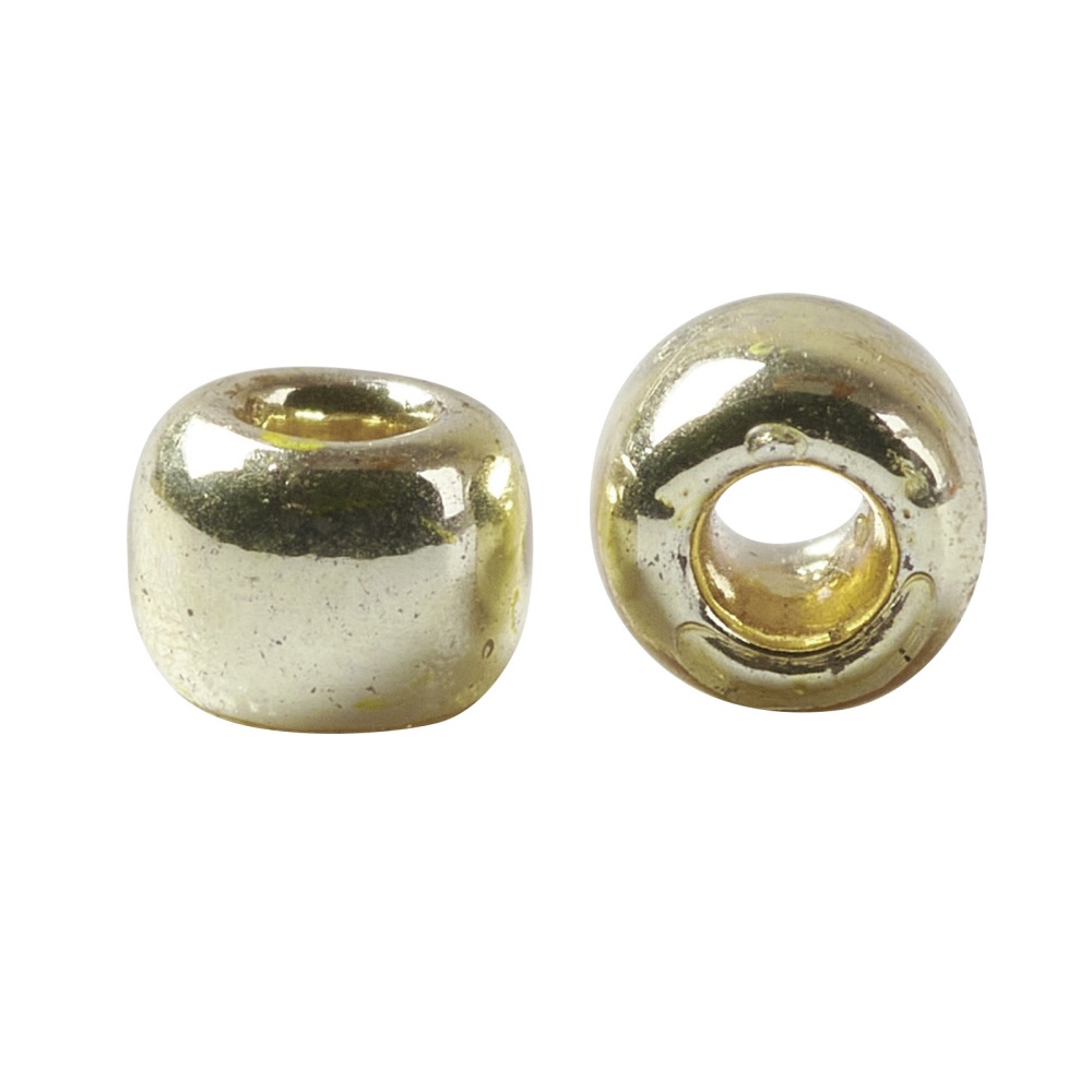 10g hạt xỏ vòng toho Nhật Bản  0.8mm mạ vàng 10g 11/0 2.2mm