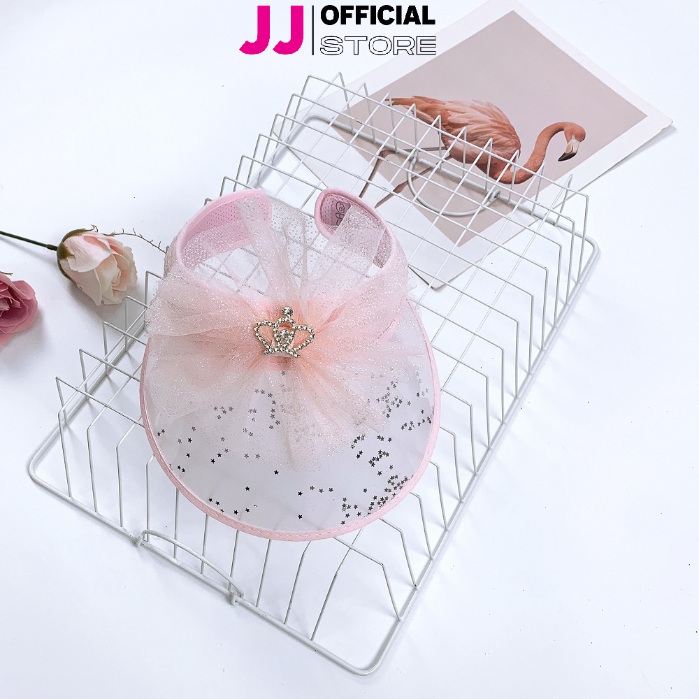Mũ lưỡi trai cho bé gái chống nắng nhiều màu dễ thương - JJ Kids