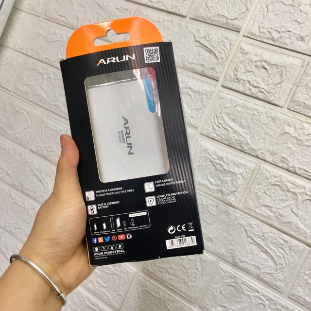 [Sale sốc] Sạc dự phòng Arun 8400 mAh giá rẻ