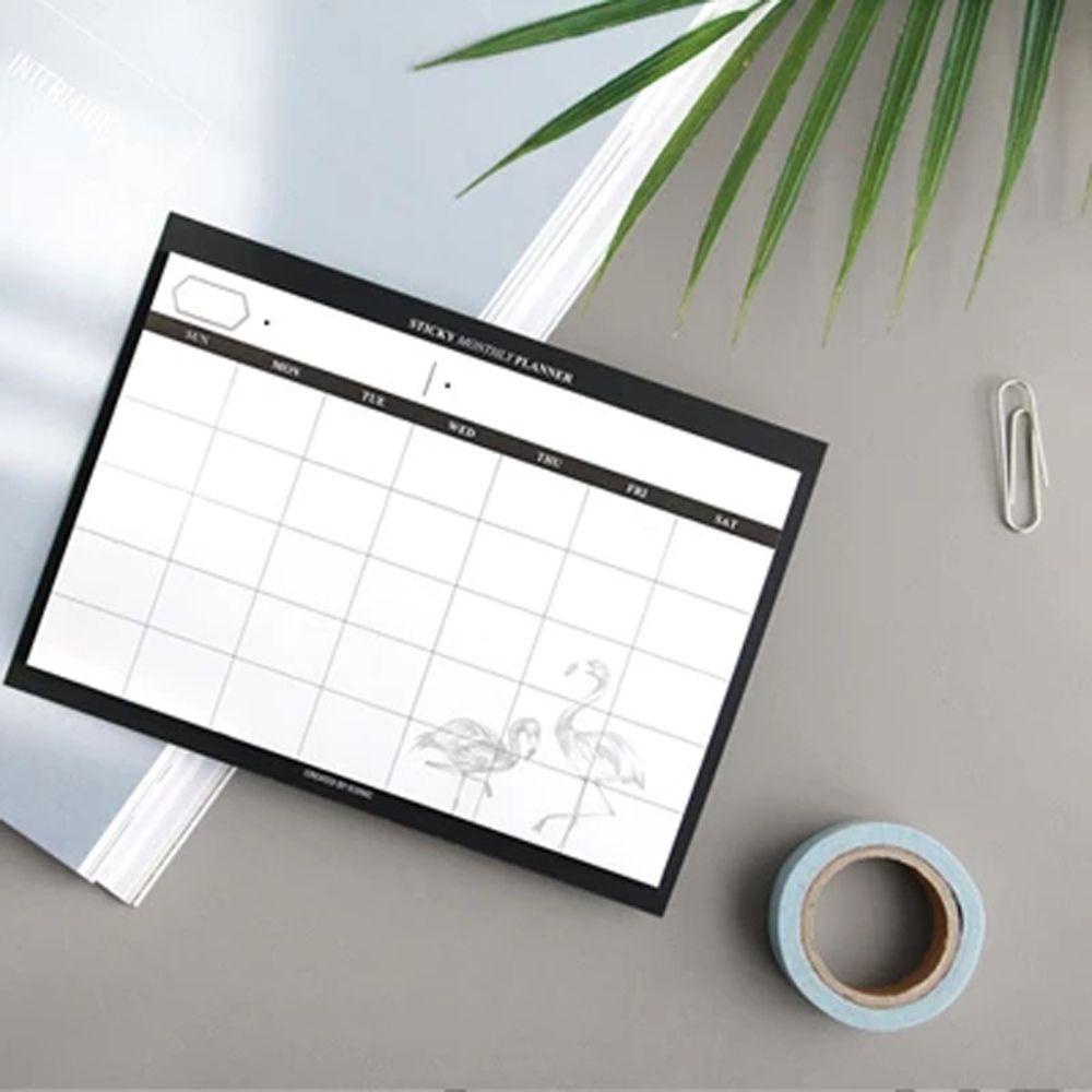 Sổ Tay Ghi Chú Kế Hoạch 30 Tờ Tiện Dụng