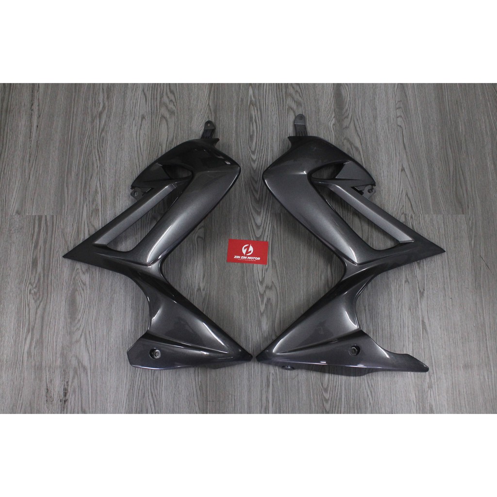 YẾM RAIDER SATRIA FU K6 K9 ĐỜI 2006 ĐẦU NHỎ 2009 ĐẦU PHƯỢNG CHÍNH HÃNG SUZUKI INDONESIA ĐỎ XANH